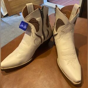Dan Post ankle Western Cowboy Boots Sz 7